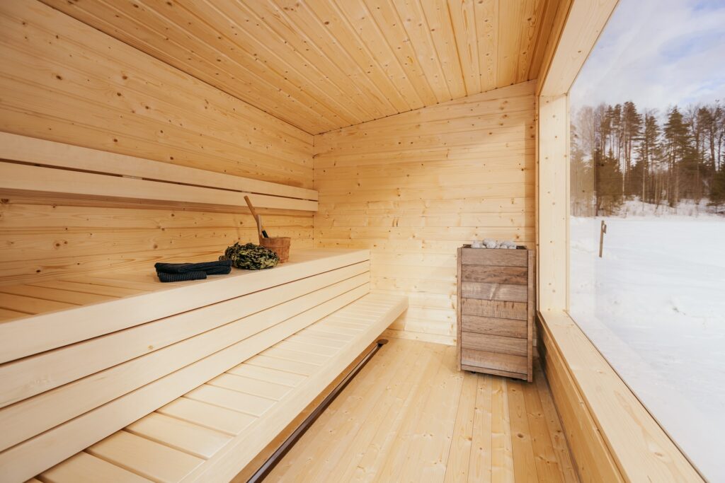 installer sauna jardin